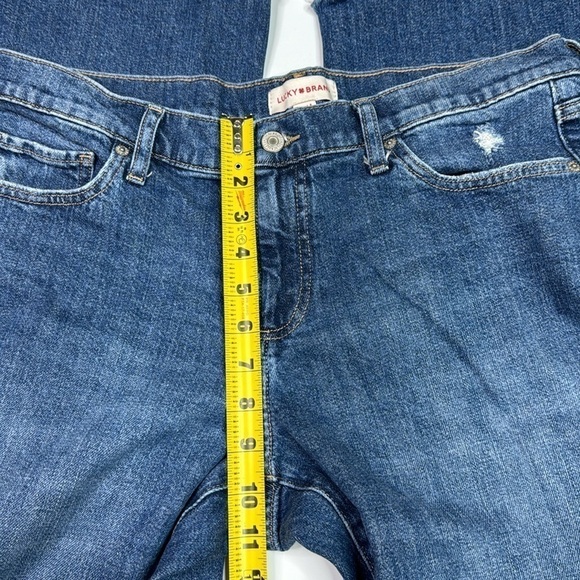 Lucky Brand Easy Rider Boot Jeans Size 12/31 - Picture 8 of 11